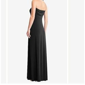 Carlos Saavedra Loop Convertible Lj-Loop-Long Maxi Dress Black Size S NWOT